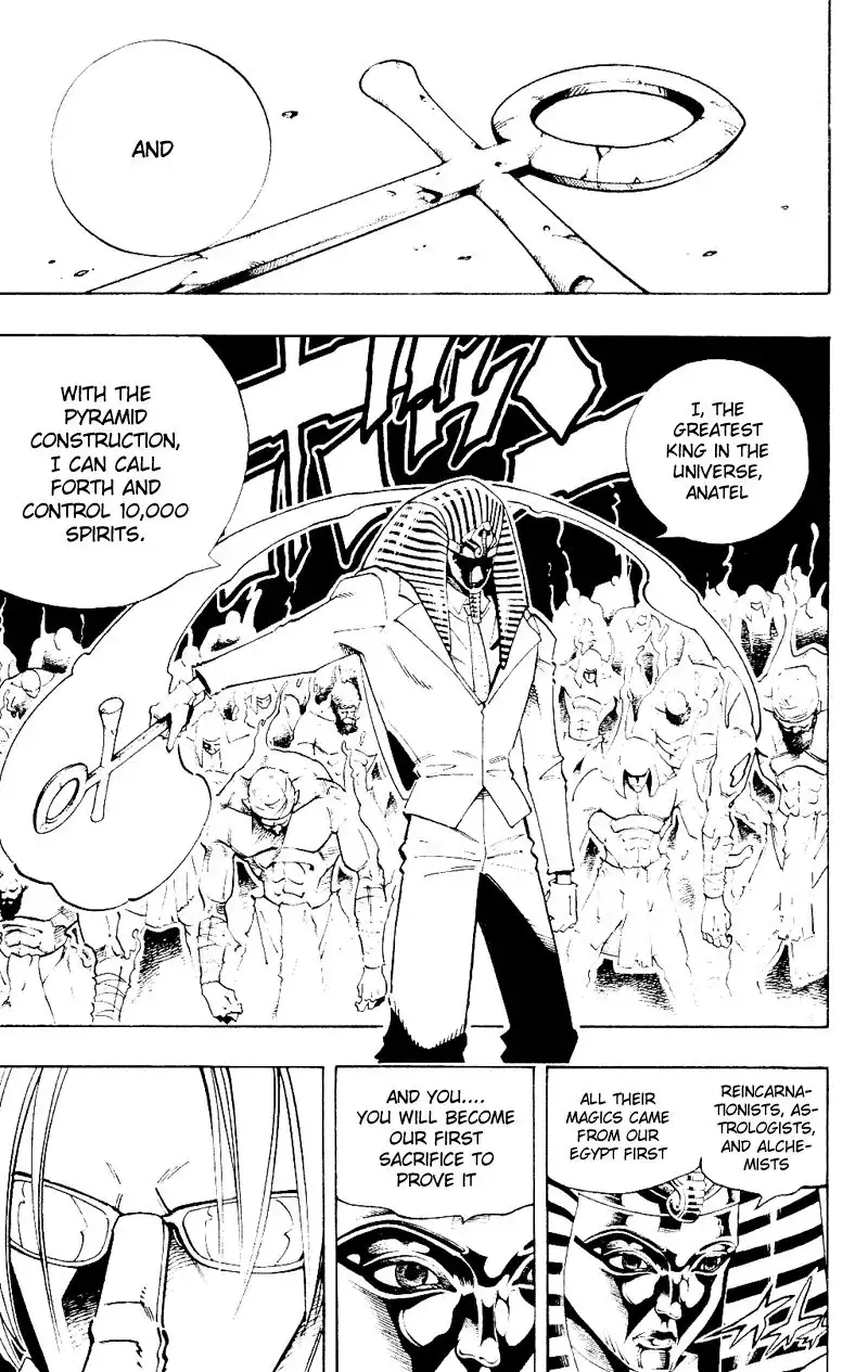 Shaman King Chapter 121 8